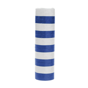 Serpentiner Bl Og Hvid Stribet - 1 Stk