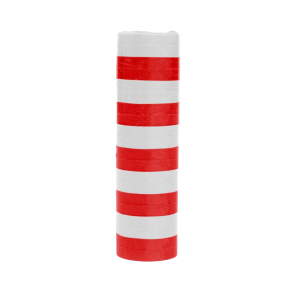 Serpentiner Hvid Og Rd Stribet - 1 Stk