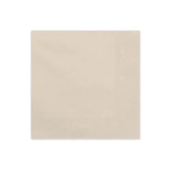 Servietter � Beige 33x33 cm 20 stk.