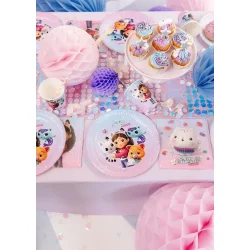 Servietter  Gabbys Dollhouse (33 x 33 cm  20 stk)