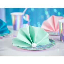 Servietter Mint Grøn - 20stk 33 x 33 cm