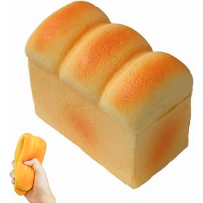 Sigtet Br�d Squishy � Slow Rising 9 � 7 cm