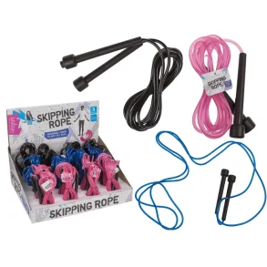 Sjippetov med Justerbar L�ngde � Op til 275 cm � 3 Farver