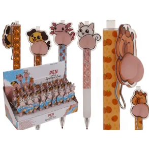 Sjov Kuglepen med Numse � 14 cm