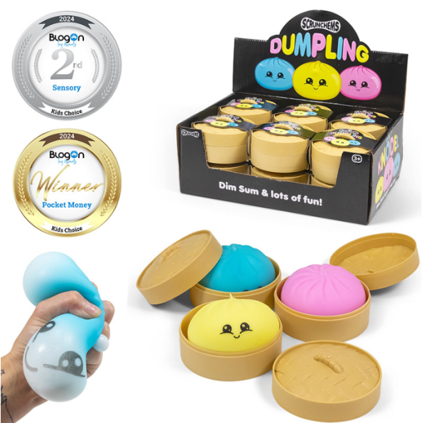 Scrunchems Dumpling Squishy