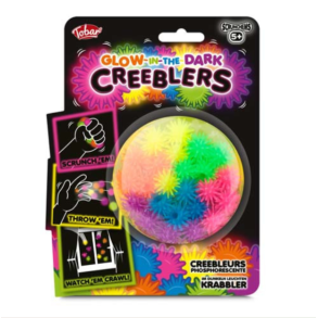 Fidget Toys: Scrunchems Creeblers - glow in the dark