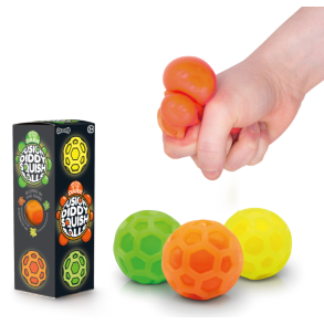 Scrunchems Fusion Diddy Squish Balls - 3-pak