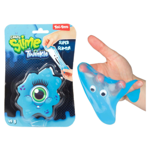 Slim Monster med jne  49 g - Bl