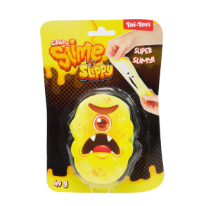 Slim Monster med jne  49 g - Gul