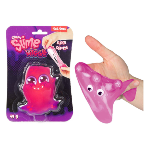 Slim Monster med jne  49 g - Lilla