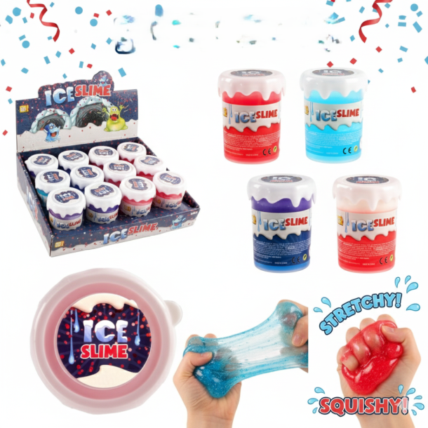 Slime / Putty Bubble  Mixed Colours