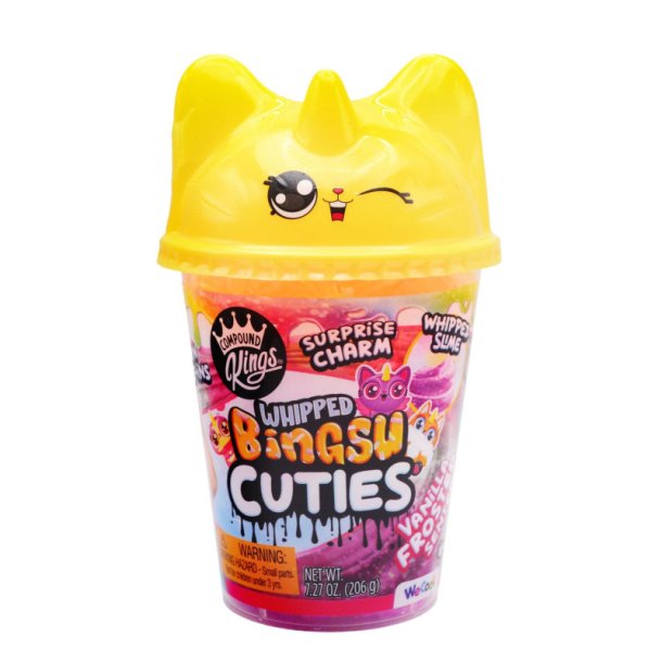 Slime Compound Kings, Bingsu Cuties - Slim - Fidgettoys.dk