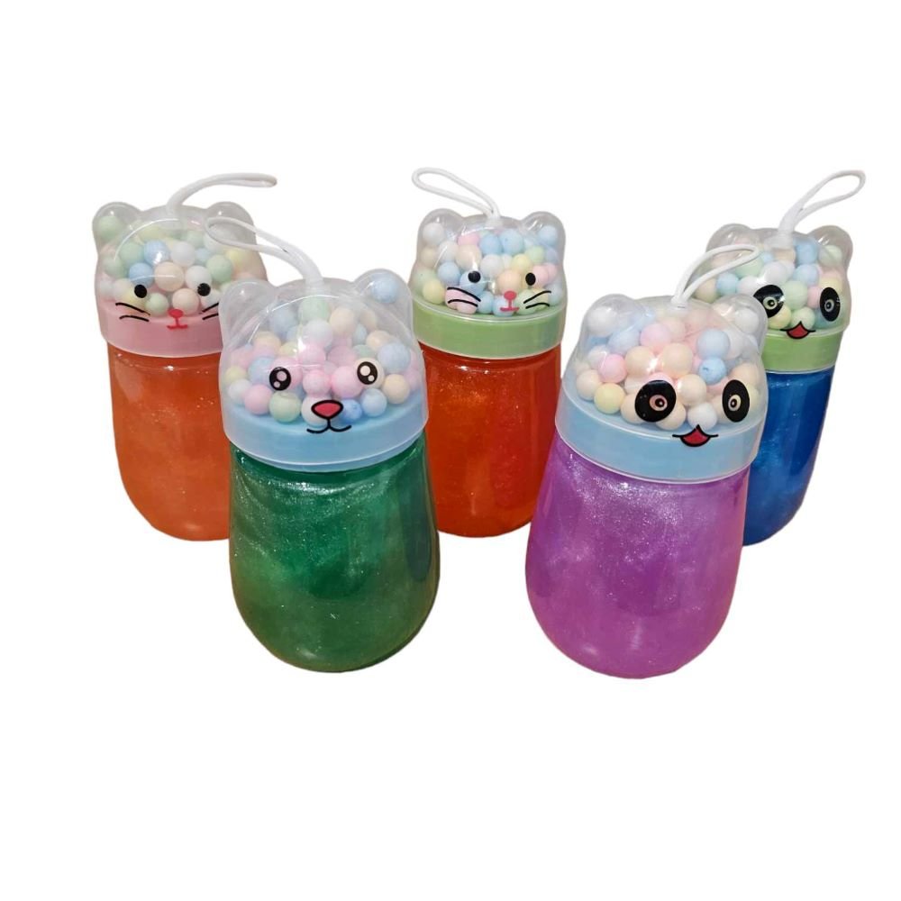 Køb Slime Crystal Mud Kat Med Krøyerkugler Hos Bents Webshop Prisgaranti 1443