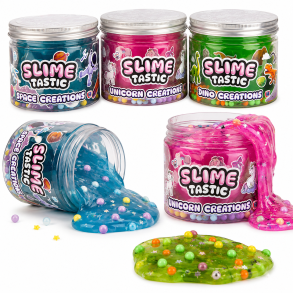 Slime Sensations Assorteret � SlimeTastic Creations