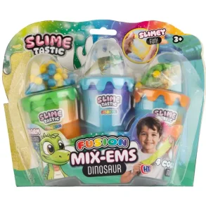 Slime Shakers Dino � Mix & Shake slim med dinosaur tema