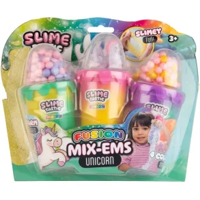 Slime Shakers Unicorn � Mix & Shake slim med enhj�rning tema