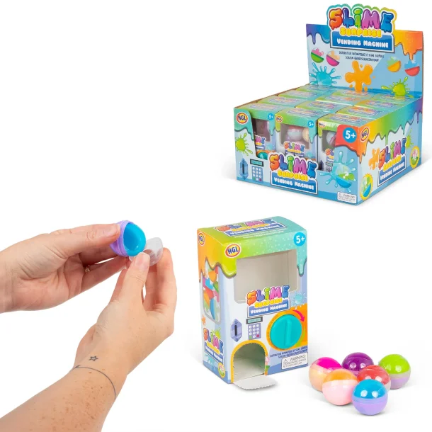 Slime Surprise Mini Vending Machine – Slime, overraskelser og kreativ leg i ét