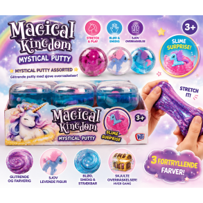 Slime Surprise med Enhj�rning