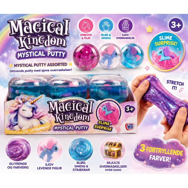 Slime Surprise med Enhj�rning