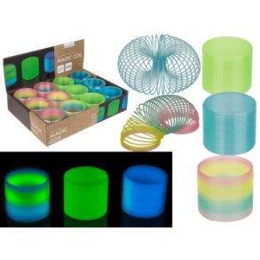 Slinky Fjeder / Gende Fjeder Glow In The Dark