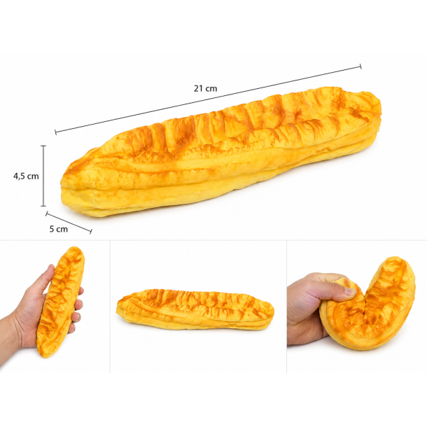 Slow Rising Squishy Baguette 21 cm