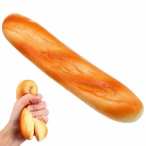 Slow Rising Squishy Baguette 28 cm