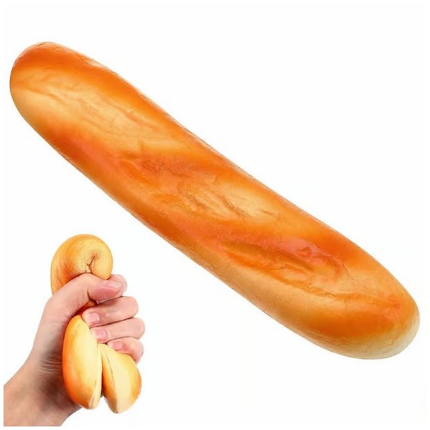 Slow Rising Squishy Baguette 28 cm