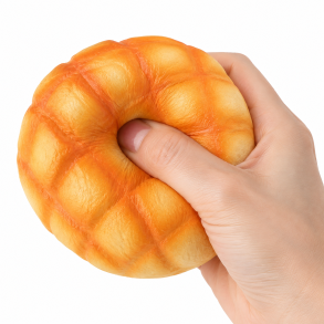 Slow Rising Squishy Br�d 10 cm