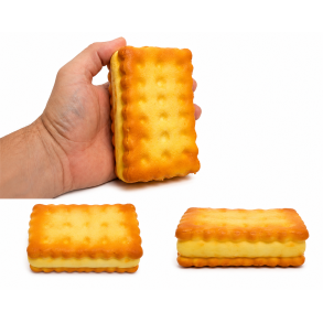 Slow Rising Squishy Butter Biscuit 12 cm