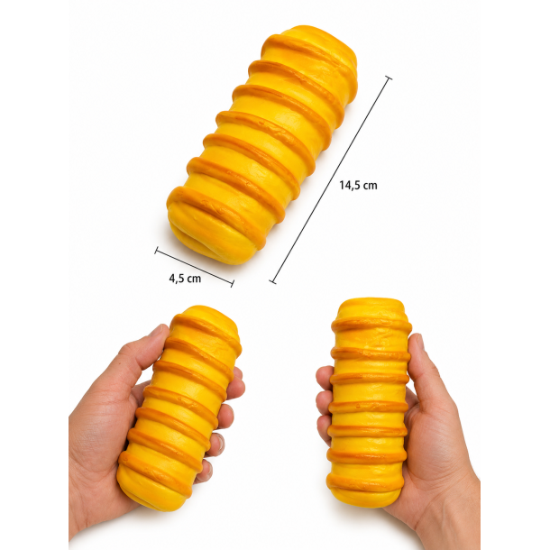 Slow Rising Squishy P�lsehorn 14,5 cm