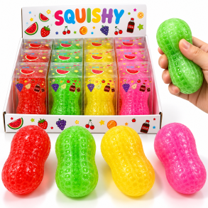 Slushy Vaseline Peanut Stressbold Assorteret