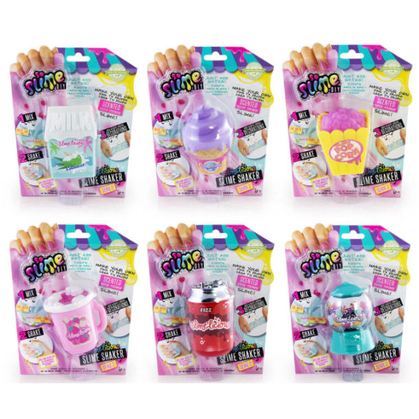 So Slime DIY Slime Shaker � Lav Din Egen Duftende Slime