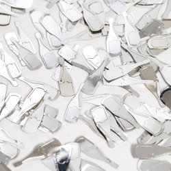 Slv Champange Flasker- Konfetti 14 Gram