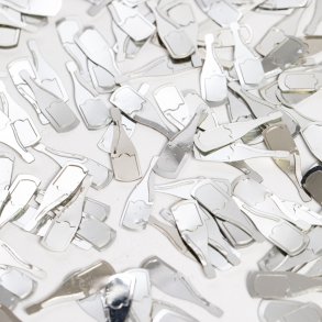 Slv Champange Flasker- Konfetti 14 Gram