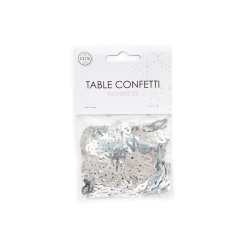 Slv Tal "25" - Konfetti 14 Gram
