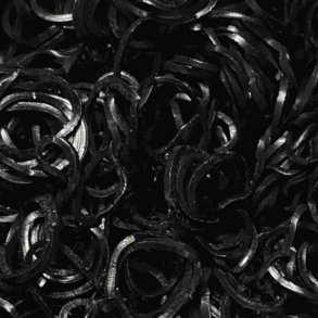 Sorte Loom Bands I Pose Med 600 Stk.