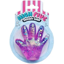 Sparkly Squishy High Five H�nd med Glimmer Assorteret