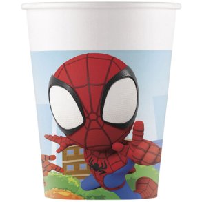 Spidey And Friends Fsc Papkopper 8 Stk  200ml