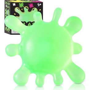 Splash Ball � Squeeze Fidget - Gr�n