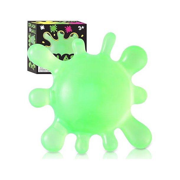 Splash Ball � Squeeze Fidget - Gr�n
