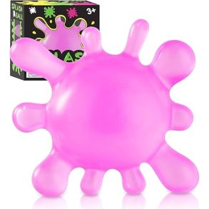 Splash Ball � Squeeze Fidget - Lilla