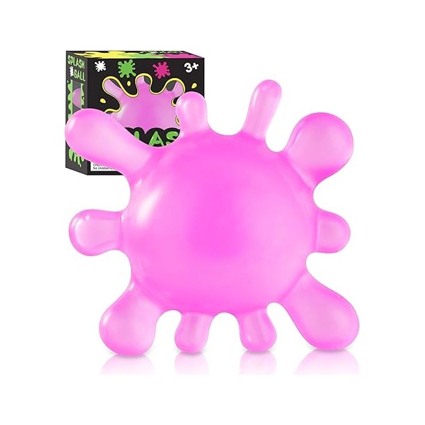 Splash Ball � Squeeze Fidget - Lilla
