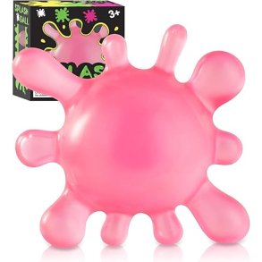 Splash Ball � Squeeze Fidget - Pink