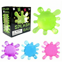 Splash Ball � Squeeze Fidget - Pink