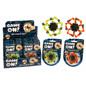 Spyder Bot � Fidget spinner med fleksible arme