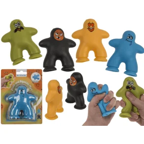 Squeeze & Suction Man � Sjov Kl�bende Fidget Figur
