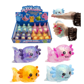 Squeeze Axolotl Sugar fidget toys � 9 cm