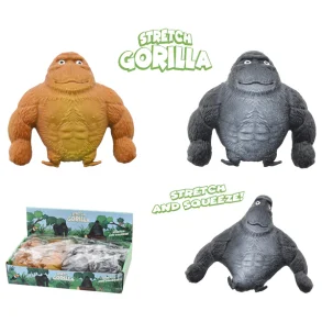 Squeeze Gorilla � sandfyldt squishy (10 cm, 240 g)