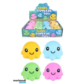 Squeeze Pastel Blksprutte 10 Cm