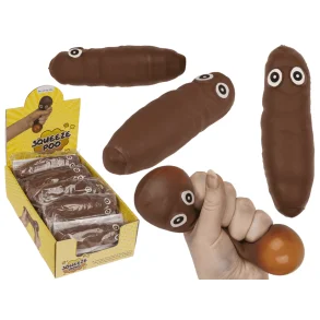 Squeeze Poo � Sjov P�lle Fidget Toy 14 cm